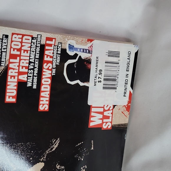 HIM Metal Hammer Magazine Fall 2004  with CD England Glossy Collector Edition - Picture 9 of 15